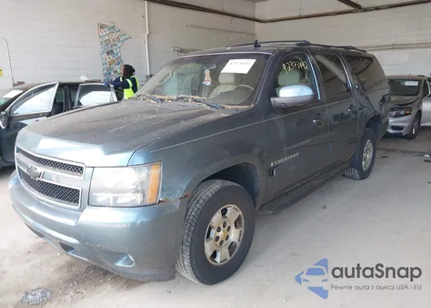 2008 Chevrolet Suburban K1500 Ls from USA, damaged, VIN 3GNFK163X8G201124